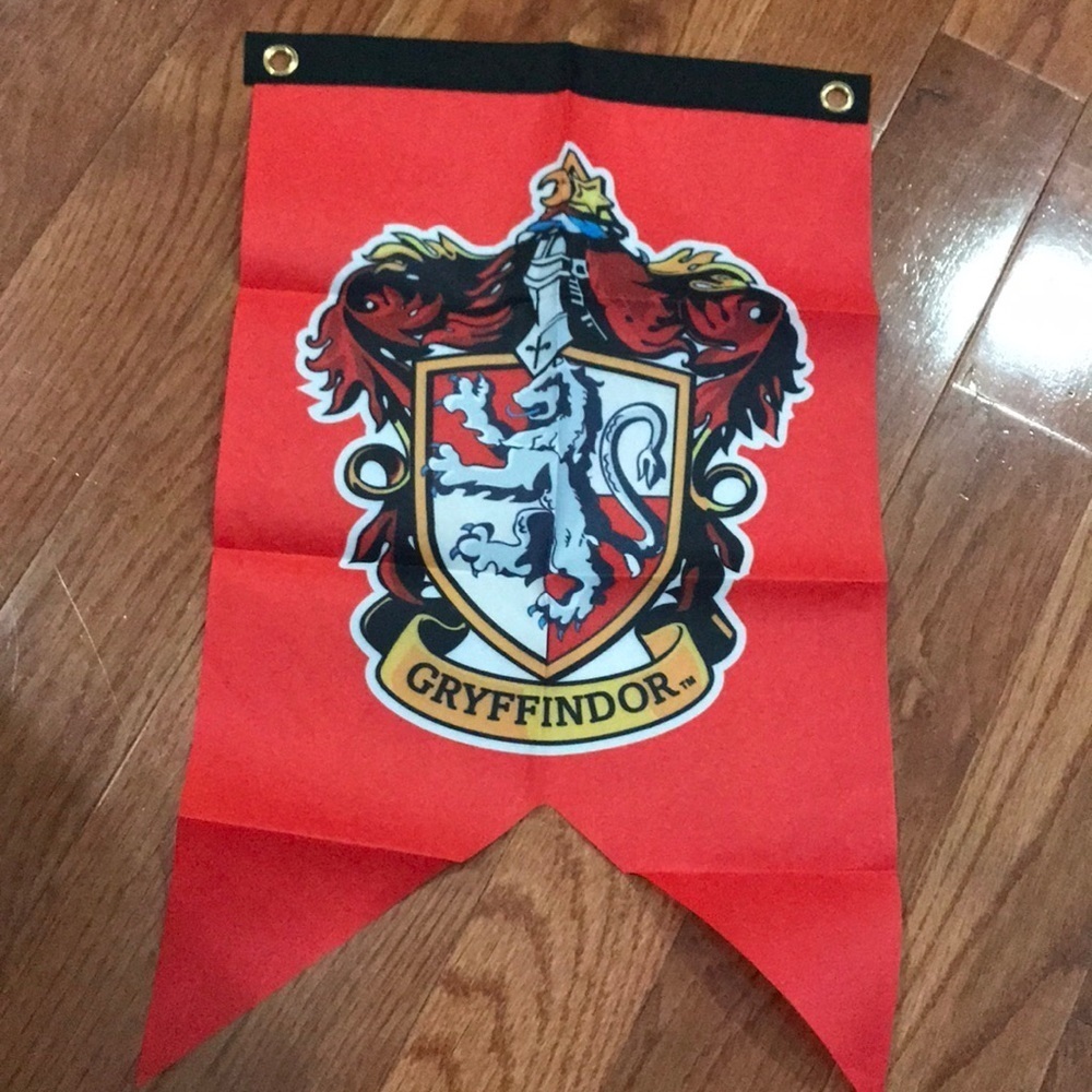 New Gryffindor flag